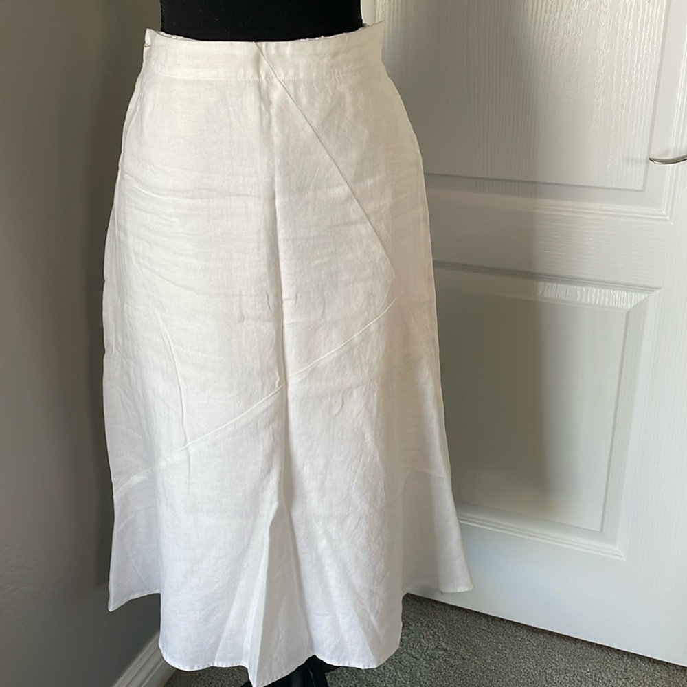 Linen skirt by J.Jill